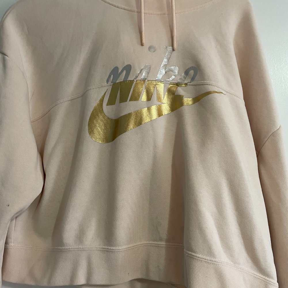 Nike Cropped Hoodie